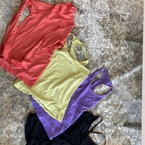 Lululemon top bundle